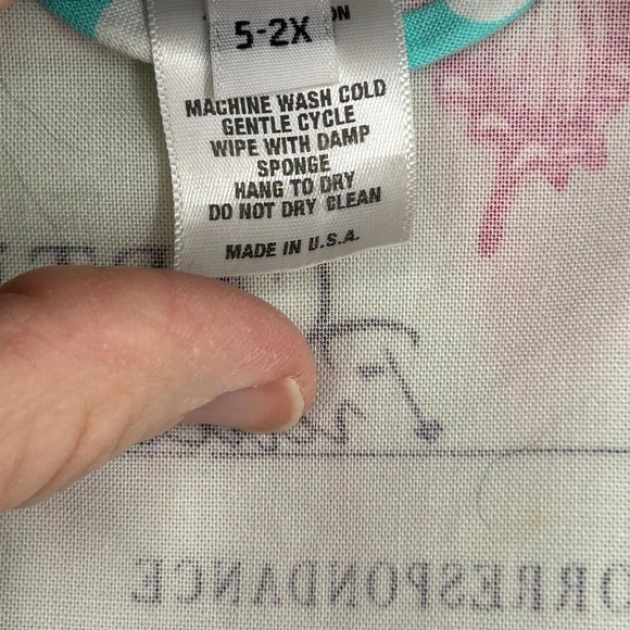 Mycra Pac Wms Rain Jacket 2X Multicolor Floral Botanical Postcard Art Travel - Picture 6 of 12